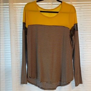 Long Sleeve striped shirt